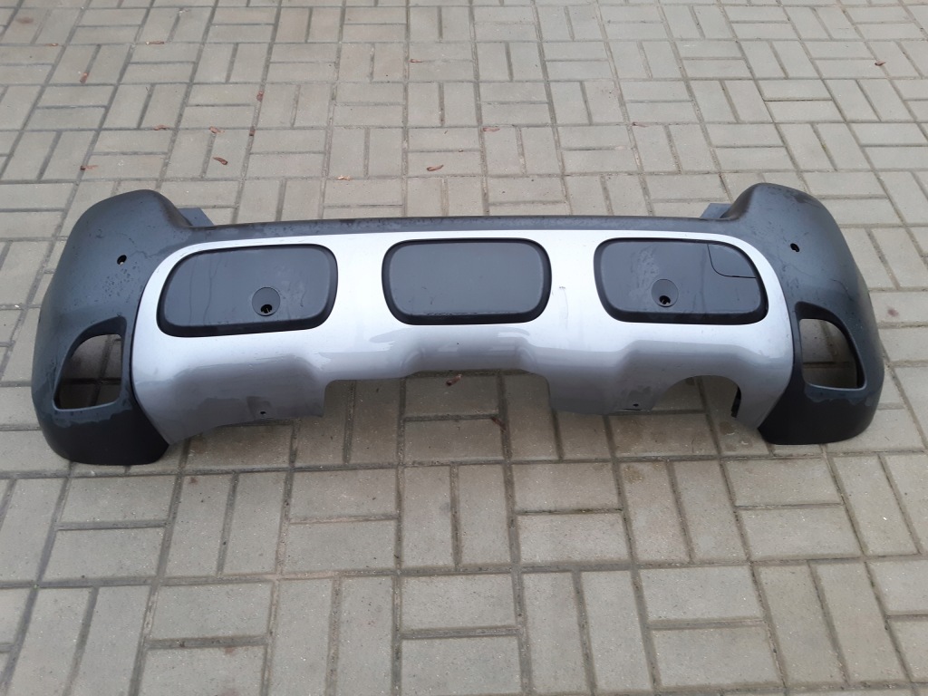 фото №1, Citroen c3 aircross - бампер задній