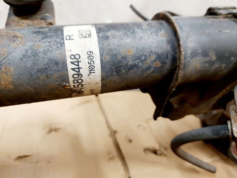 фото №7, Endeavor 3.8 амортизационная стойка правый перед поворотный кулак правая ступица амортизатор