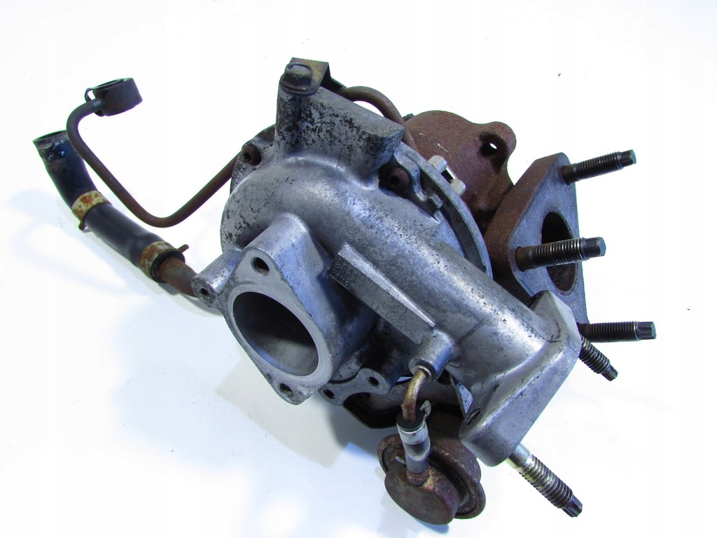 фото №6, Турбонагнетатель турбина nissan navara d22 2.5 di