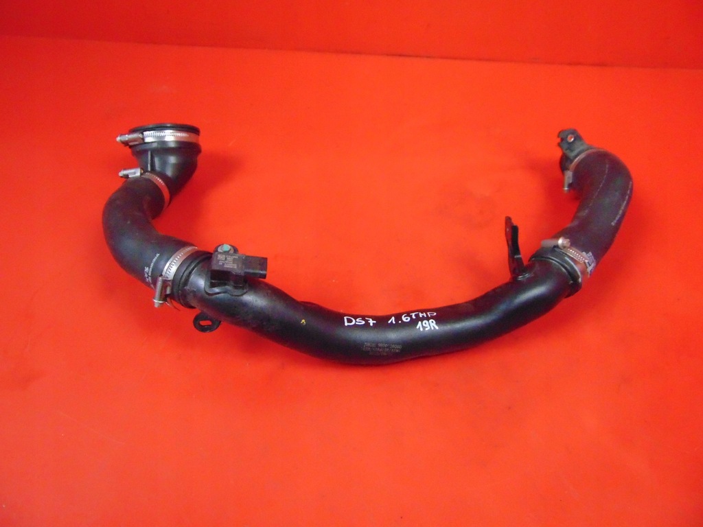 фото №1, Citroen ds7 1.6 thp шланг труба wąż интеркулер