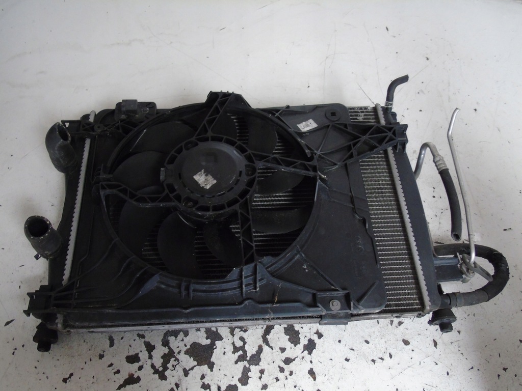 фото №1, Комплект радіатор nissan qashqai 1.5 dci