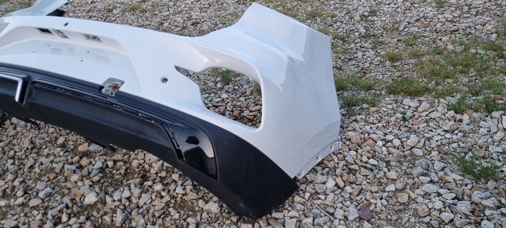 фото №6, Mg zs lift ev 2019- бампер задняя оригинал d175