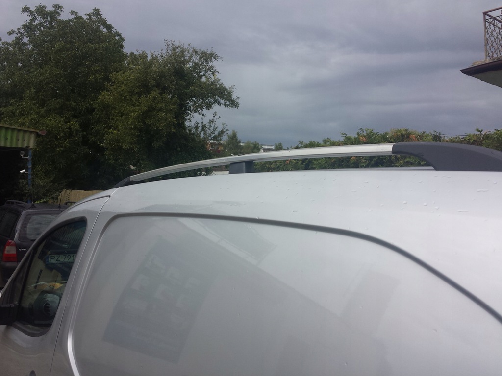 фото №9, Citroen berlingo opel combo rifter 2018+ рейлинги кровельные багажник