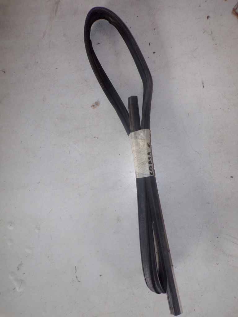 фото №1, Прокладка скло лівий перед corsa c 3d