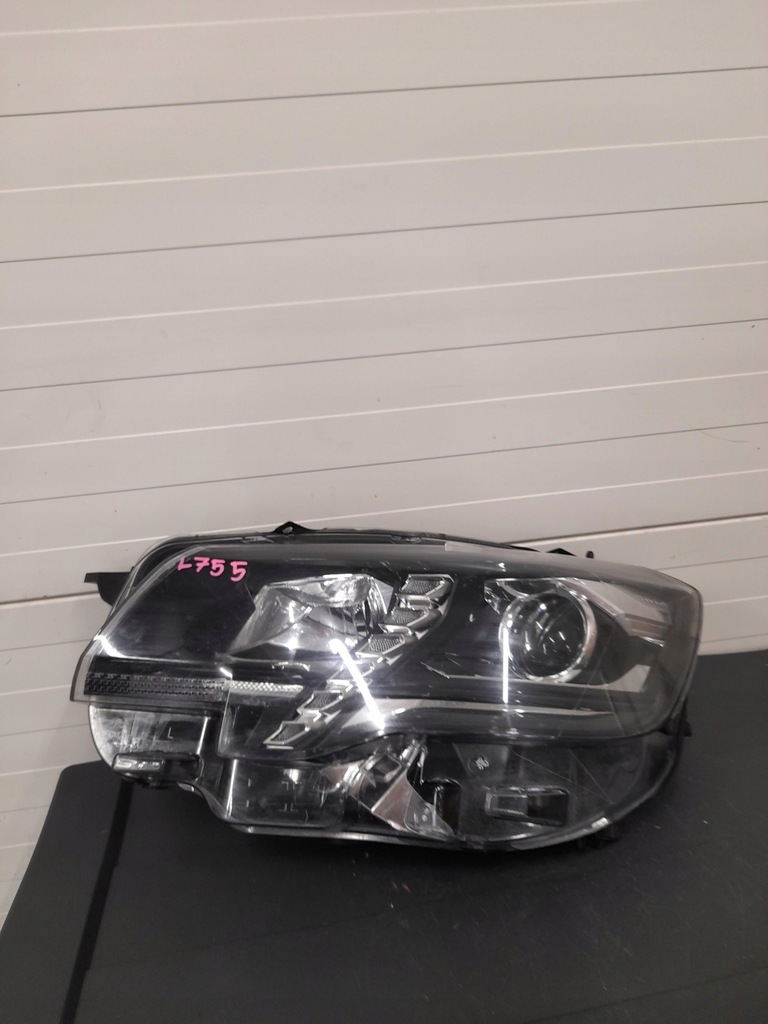 фото №1, Лампа передня ліва peugeot partner 4 rifter