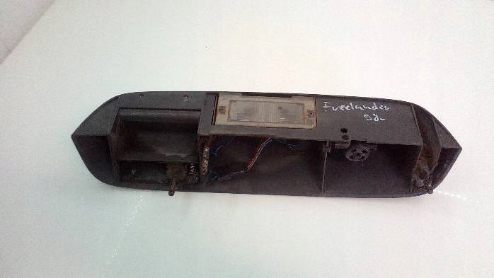 фото №6, Накладка задний крышки land rover freelander