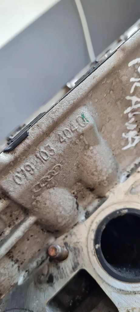 фото №16, S6 c7 4g lift головка двигателя валы правая 4.0 tfsi 079103404q s7 4g