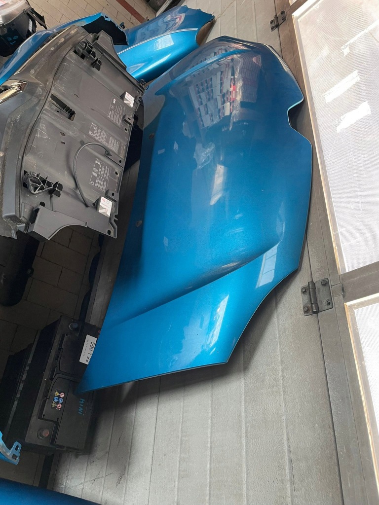 фото №15, Перед бампер лампа капот крила радіатор renault twingo iii terpm