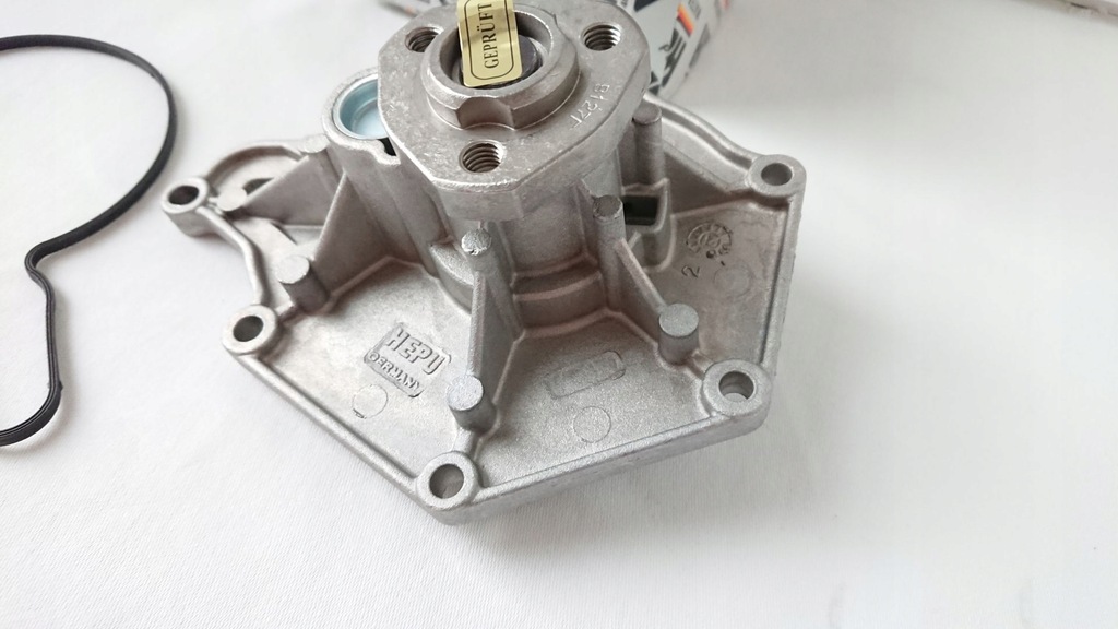 фото №10, Hepu p582 насос wody, охолодження двигуна