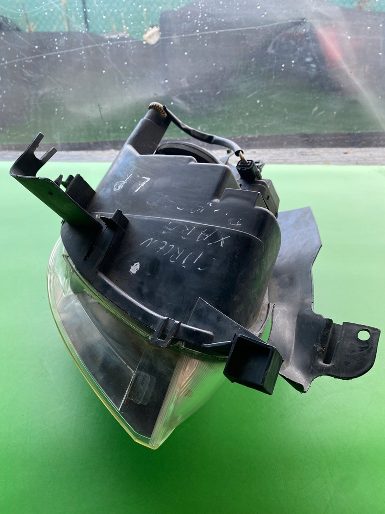 фото №10, Лампа фара левый перед citroen xsara picasso i lift + вкладыш