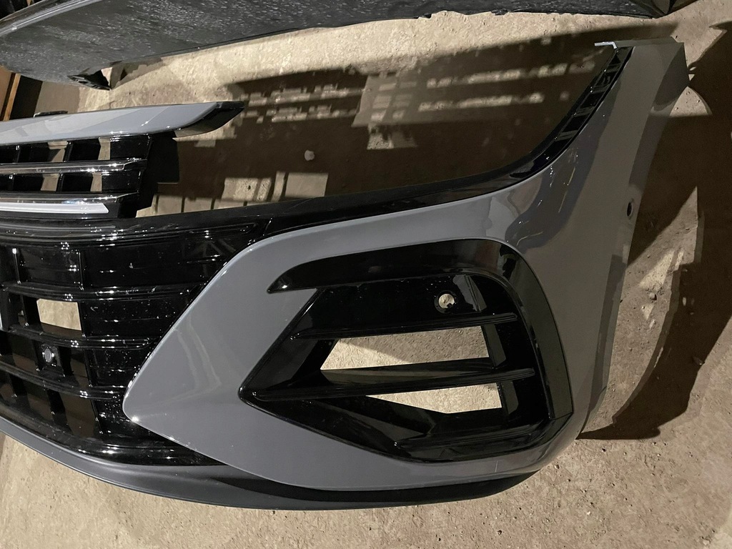 фото №13, Vw arteon lift бампер перед r решётка радиатора led lc9x