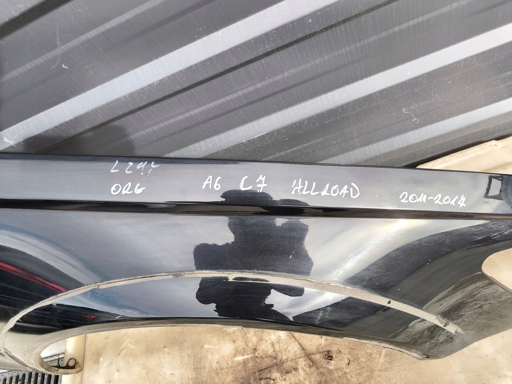 фото №16, Крыло правый перед audi a6 c7 allroad lz9y 2011-2017 оригинал !!!