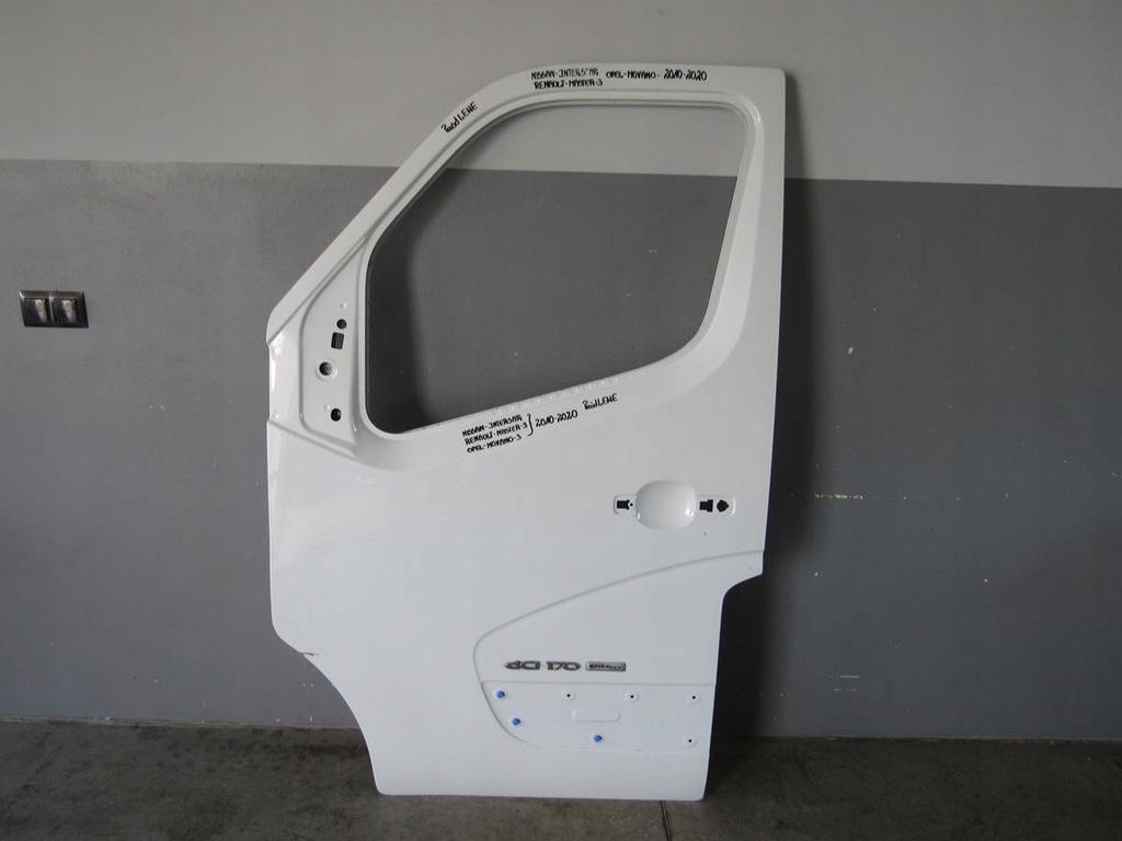 фото №1, Renault master 3 2010-2020 двері ліва перед