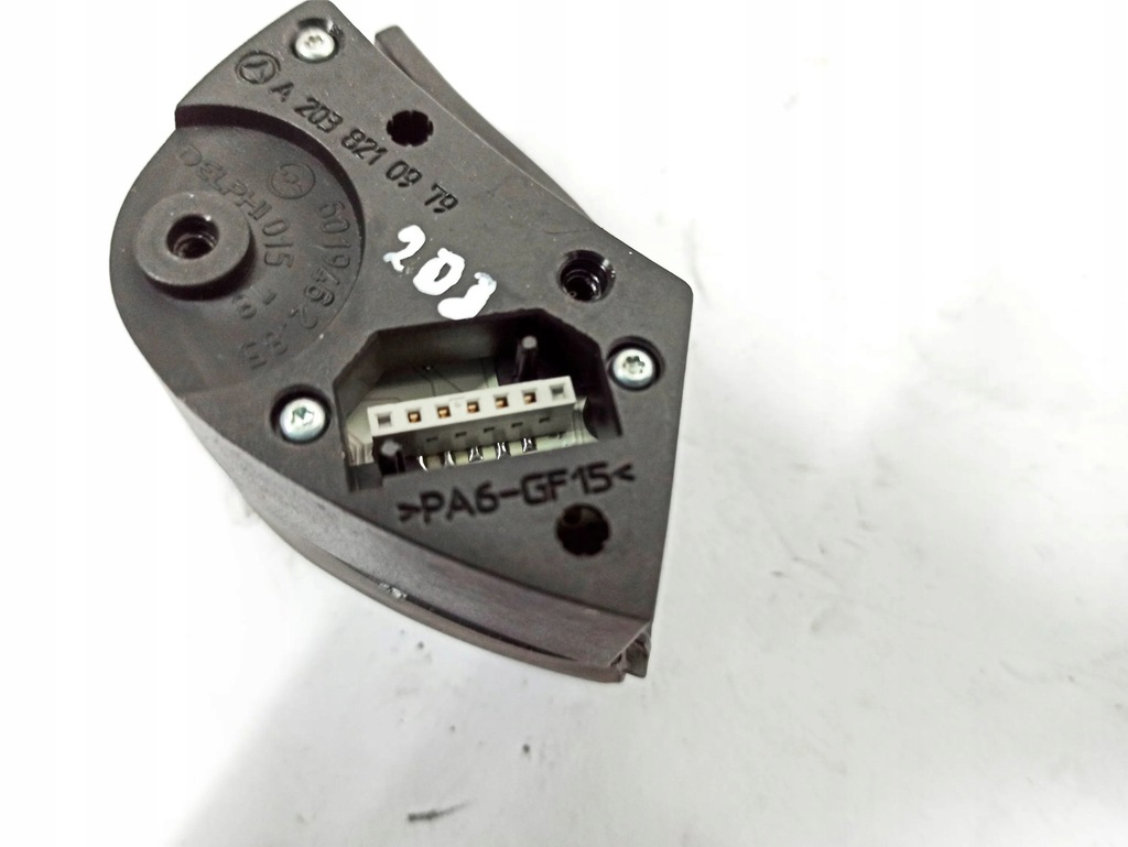 фото №12, Mercedes-benz c w203 2004 панели управление, переключатели