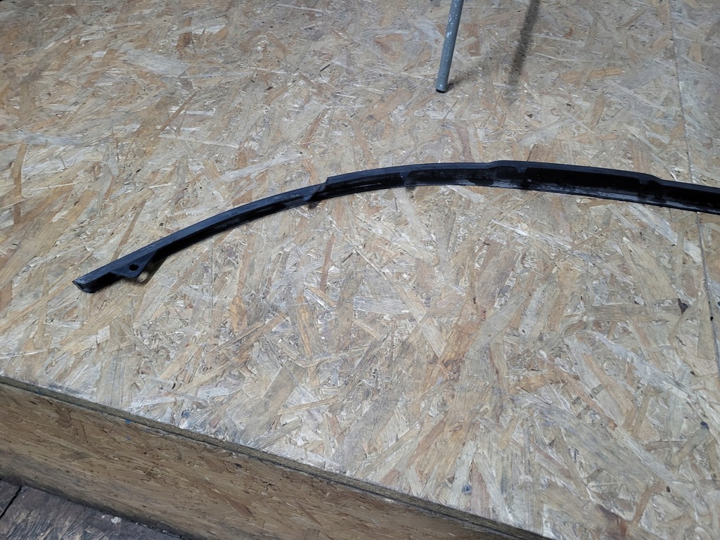 фото №7, Kia niro 1 i lift 19-21r спойлер нижній бампера передній перед