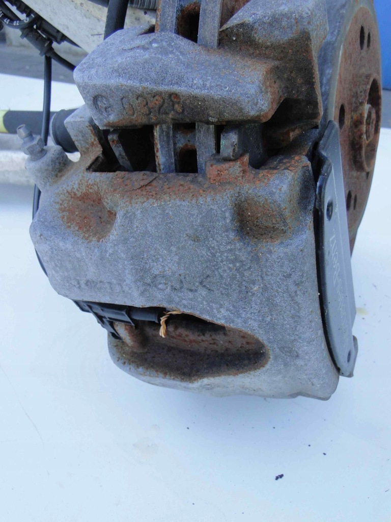 фото №5, Mercedes ml gle w166 166 супорт передній правий