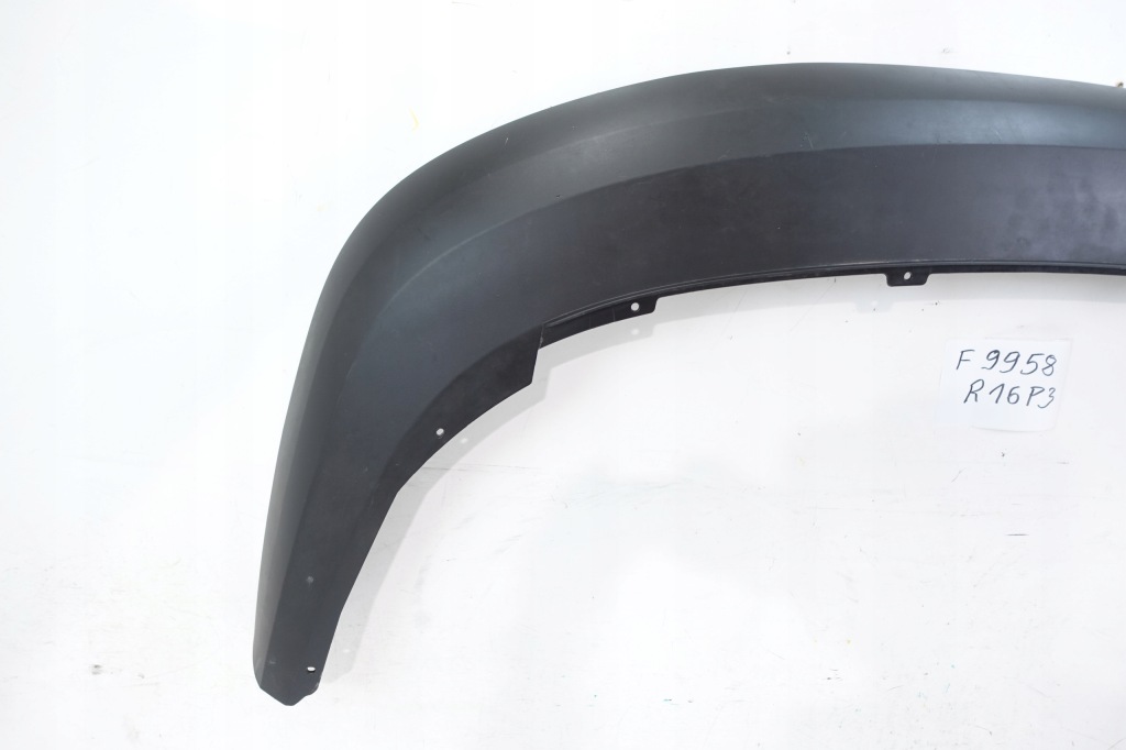 фото №2, Skoda rapid 2012- спойлер молдинг накладка бампера задня 6jh807521