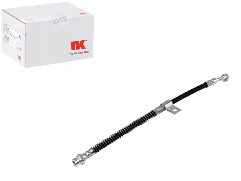 фото №1, Шланг тормозной elast. hyundai перед atos 98-00