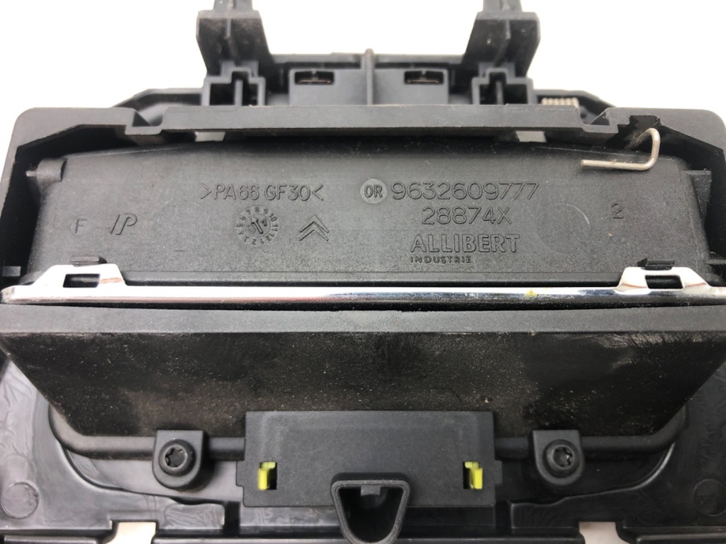 фото №5, Рамка радио citroen c6 9632609777