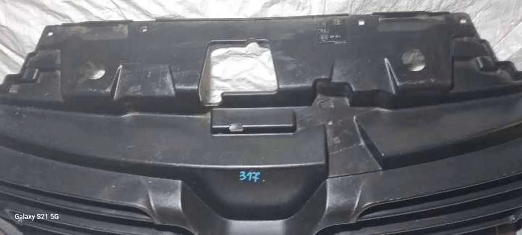 фото №10, Renault trafic iii решітка радіатора решітка радіатора