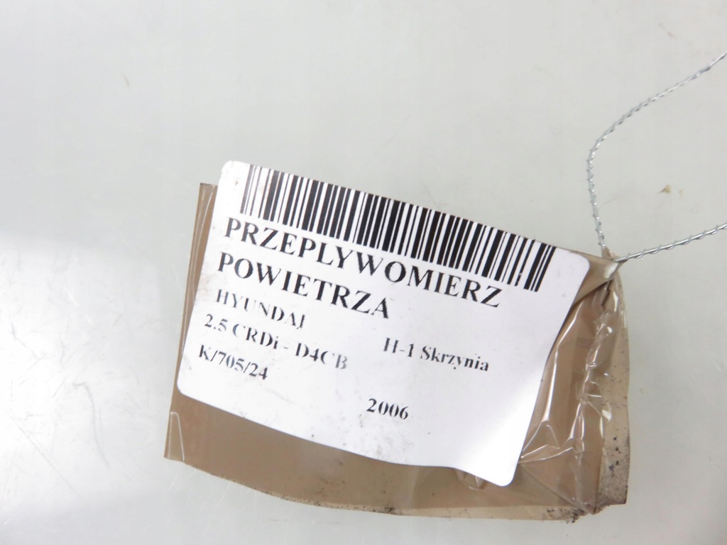 фото №7, Расходомер hyundai h1 2.5 crdi f00c2g2071