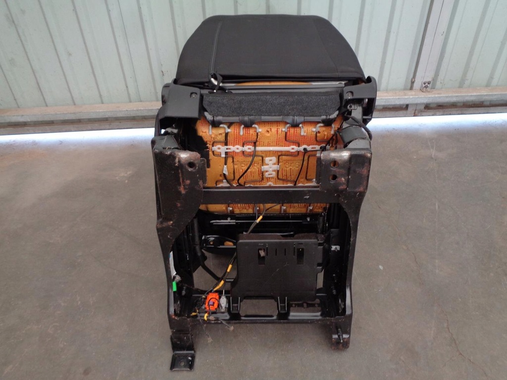 фото №9, Сиденье fiat fiorino qubo nemo bipper левый передний anglik