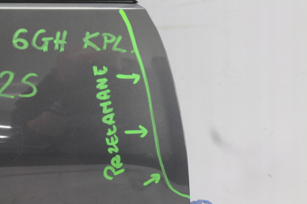 фото №8, Двері правий перед передні mazda 6 gh 32s 07-12