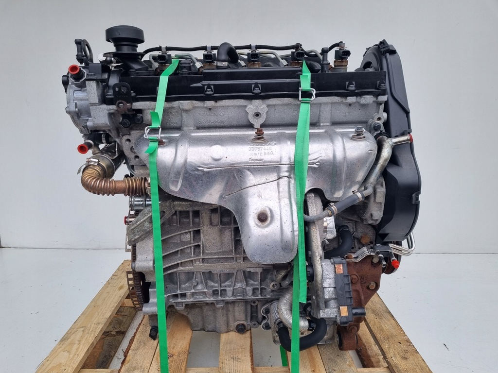 фото №11, Двигатель комплект volvo v70 iii 2.4 d дизель 163km хороший d5244t d5244t5