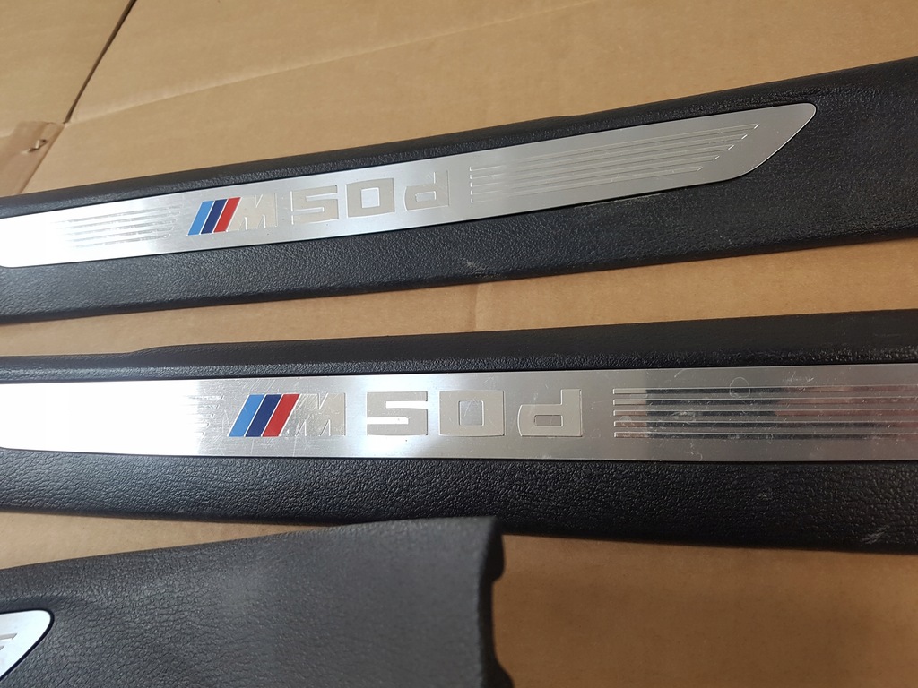 фото №6, Накладки накладки na пороги m набор bmw x6 f16