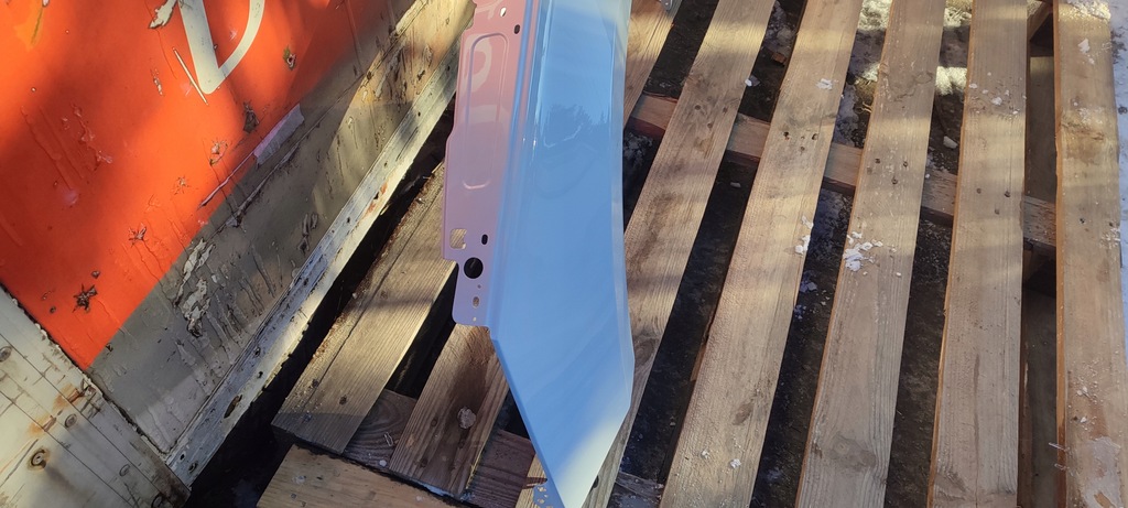 фото №15, Крыло стальной левый перед передний audi a5 ii 2 8w b9 s5 8w6 od 2017r ly9c