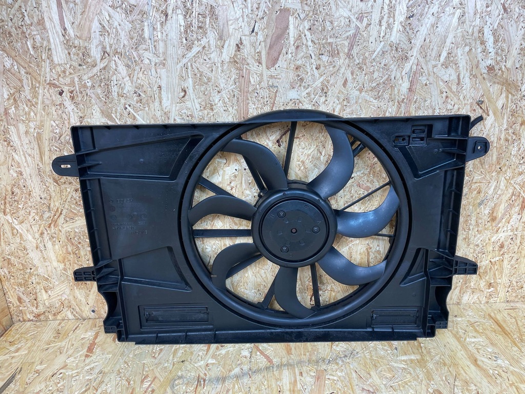 фото №6, Вентилятор радіатор корпус opel astra v k 39013322 39129094 1.6 cdti 2015-