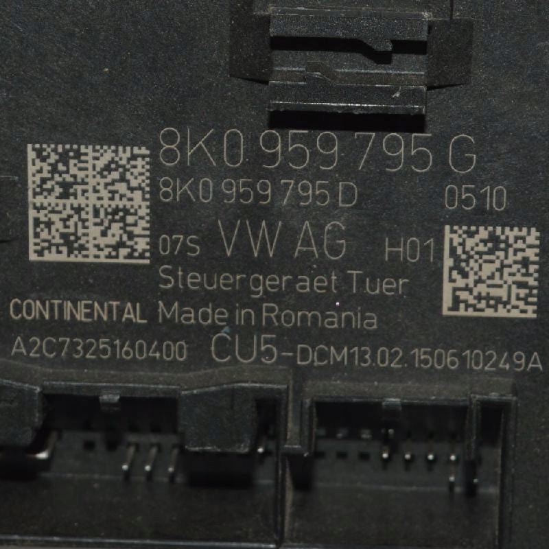 фото №5, Audi q5 8r блок управляющий двери задняя правая 8k0959795g 2010