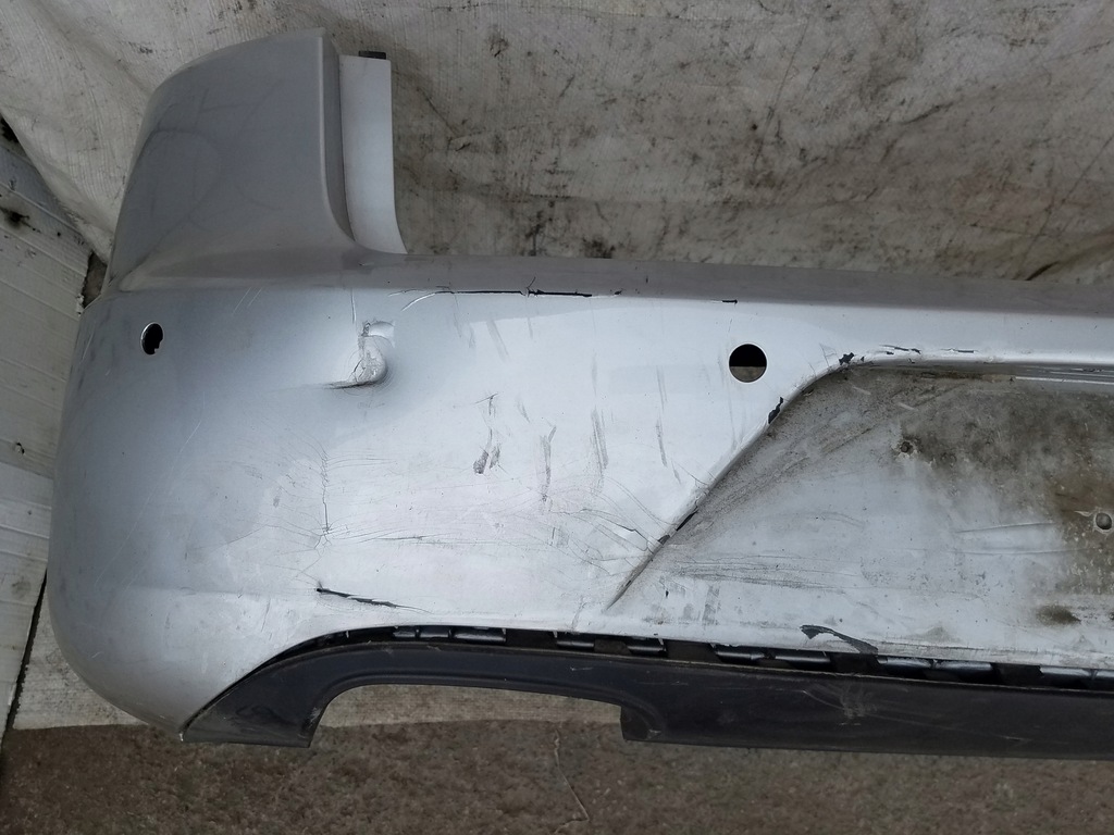 фото №8, Бампер задня seat exeo kombi kod lx7w