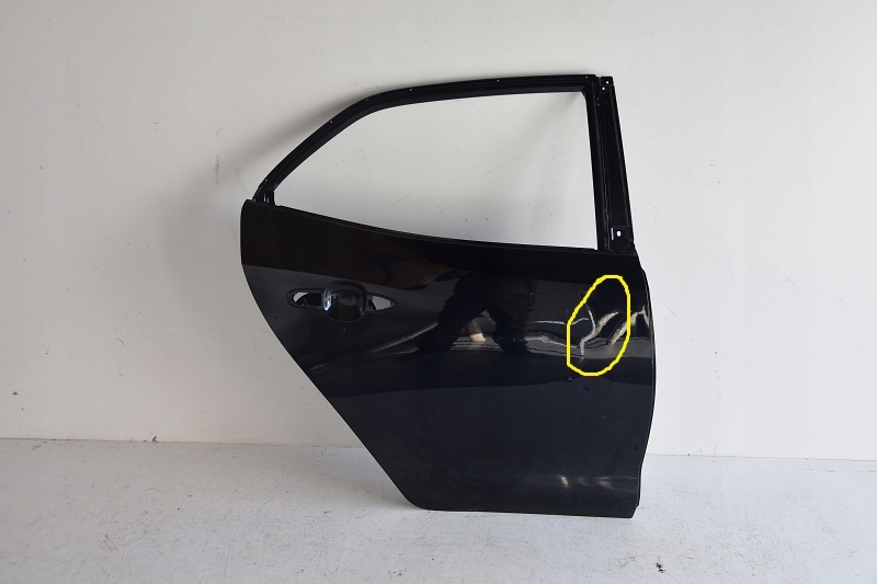 фото №1, Toyota corolla e21 дверь