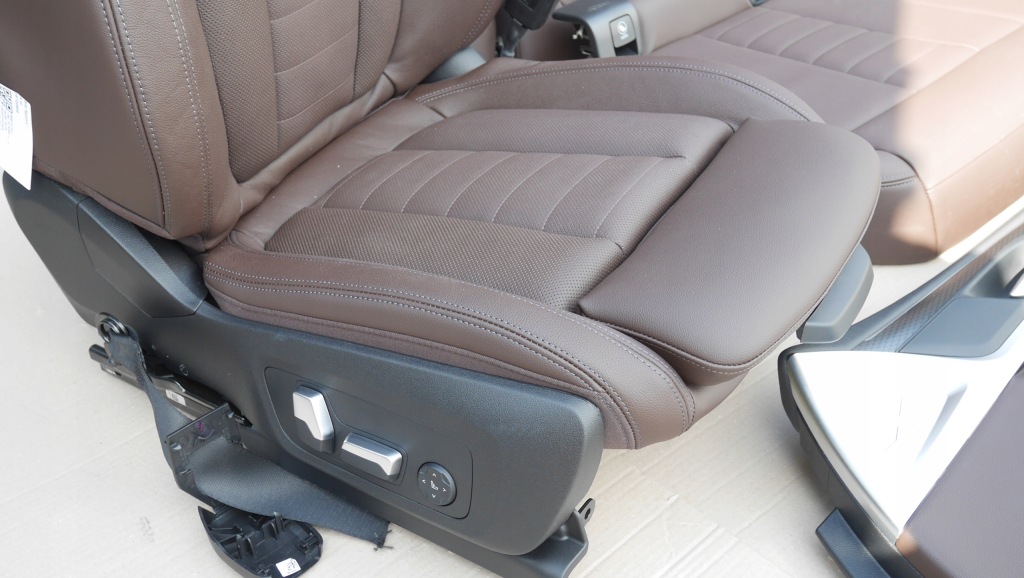 фото №8, Bmw x3 g01 lci сиденья электрический заднее сиденье обшивки кожа шторки задняя nowe