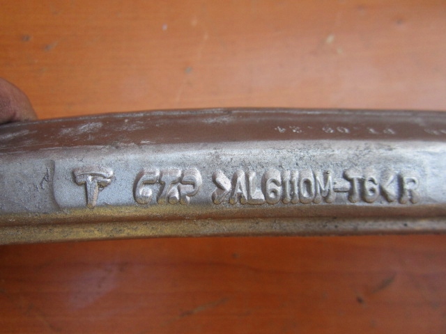 фото №11, Tesla x model s рычаг правый перед передний нижний p1420346-00-b al6110m-t6 r