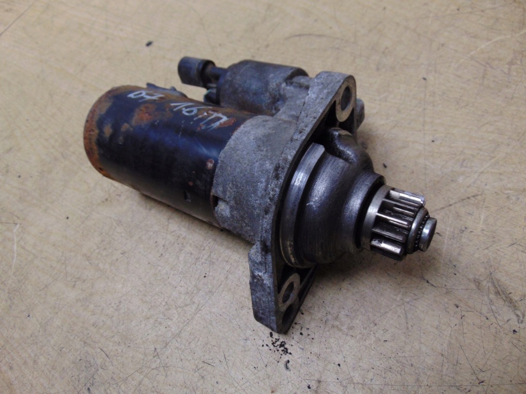 фото №6, Стартер vw volkswagen passat b7 1.6 tdi