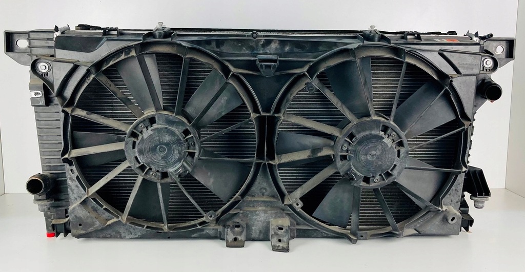 фото №5, Ford f150 15- 3.5 ecoboost радіатор вентилятор комплект fl34-8005-bd