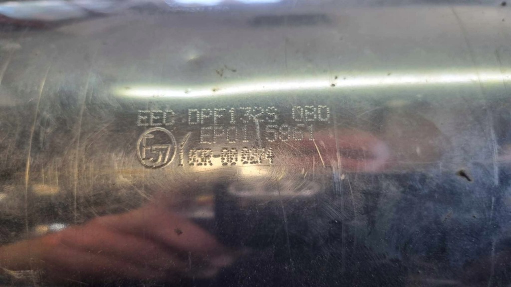 фото №7, Каталізатор dpf fap фільтр transporter t5 1.9 2.5