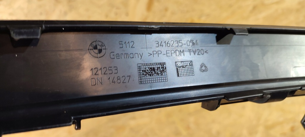 фото №6, Bmw x5 e83 захист нижня дифузор накладка спойлер