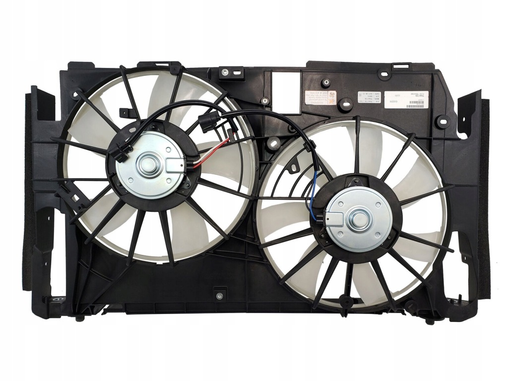 фото №1, Toyota rav4 rav-4 6-13 2.0 2.4 вентилятор