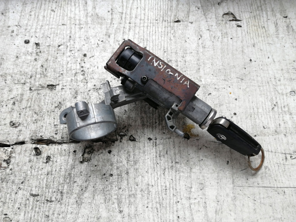 фото №1, 4073 opel insignia a замок запалювання ключ 25799293