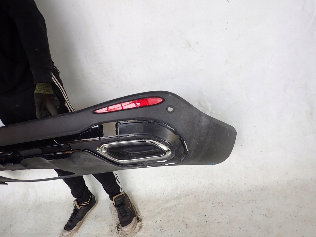 фото №7, Mercedes glc ii amg w254 x254 накладка спойлер бампера заднего задняя