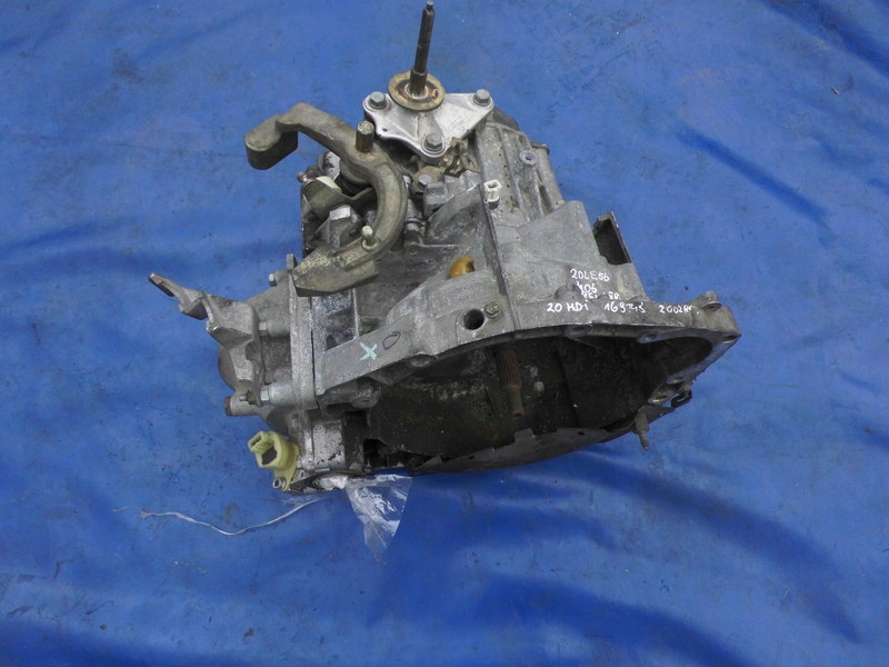 фото №1, Коробка передач передач 2.0hdi 20le56 peugeot 406