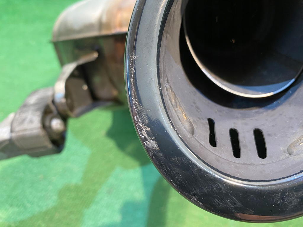 фото №12, Porsche macan 95b вихлоп гасник кінцевий лівий