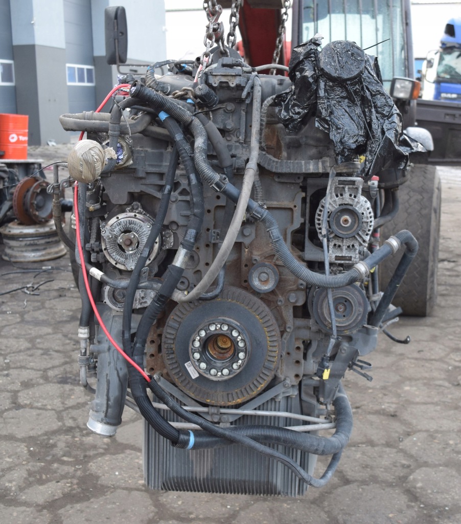 фото №8, Kompletny двигатель daf 106 mx-13 340 h1 460km