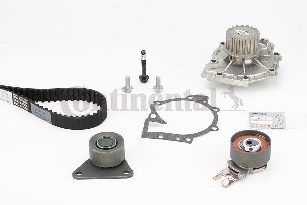 фото №6, Continental ct979wp2 насос водяна + набір ремінь розподільного валу