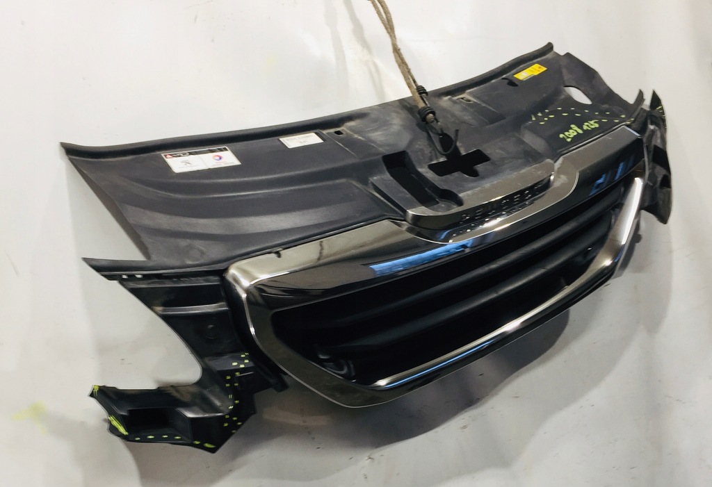 фото №5, Решётка радиатора решётка радиатора w бампер хром peugeot 2008 2015r