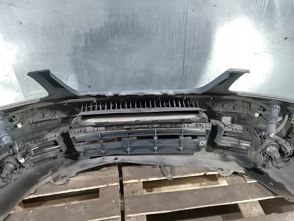 фото №8, Бампер перед vw touran i lb5n