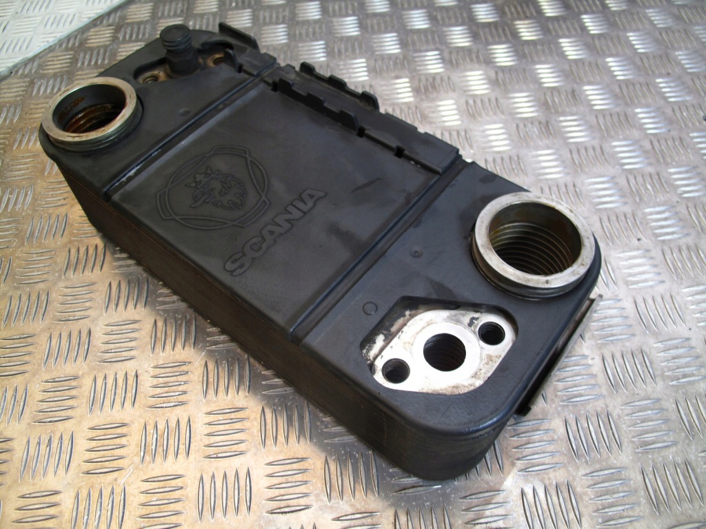 фото №2, Радиатор ретардер grs 895/905 scania r